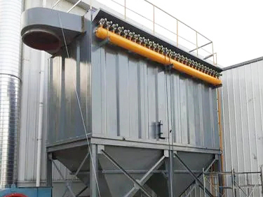 單機脈沖布袋除塵器工作特點及原理